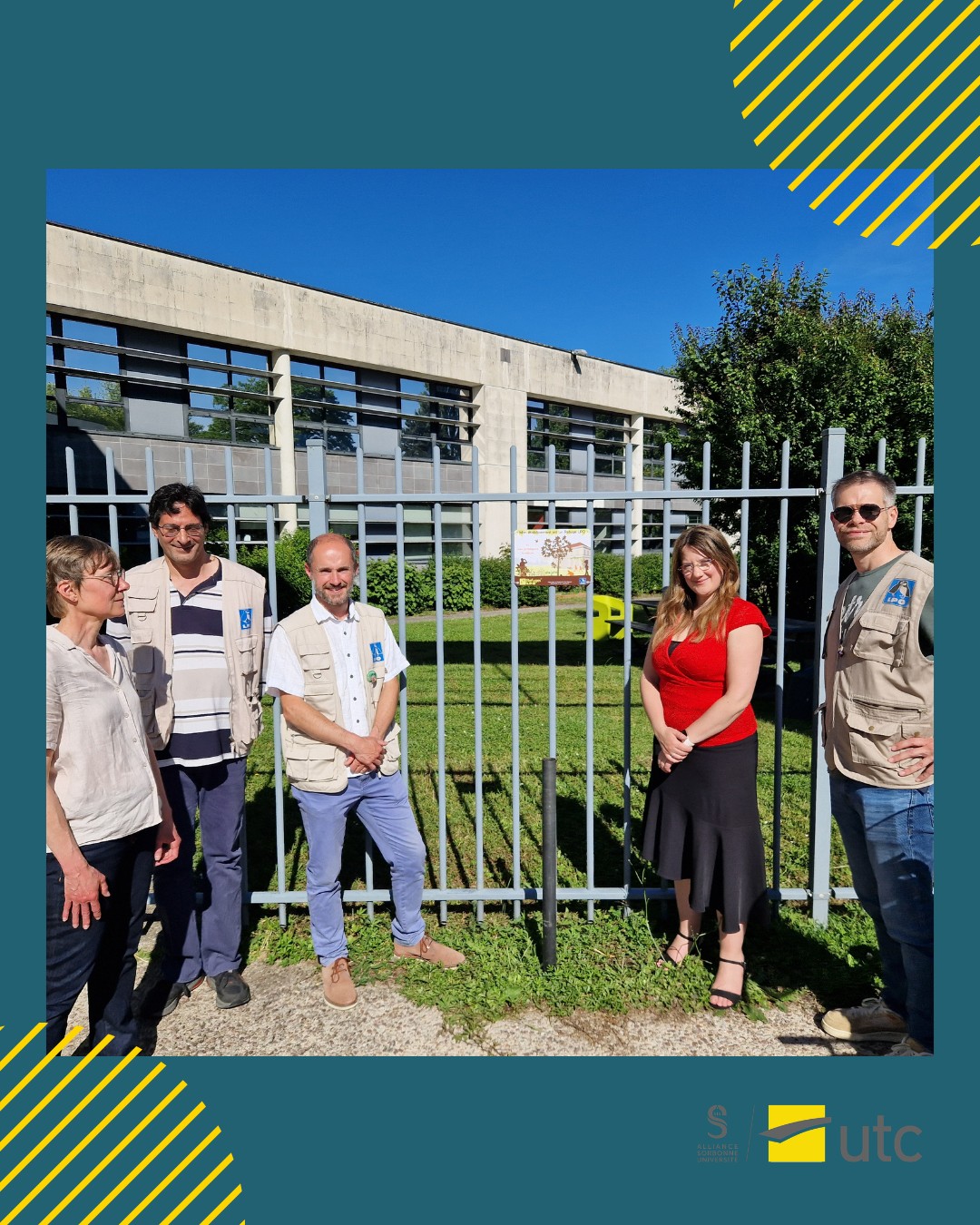 Dans l'Oise, L'UTC inaugure son Refuge LPO
